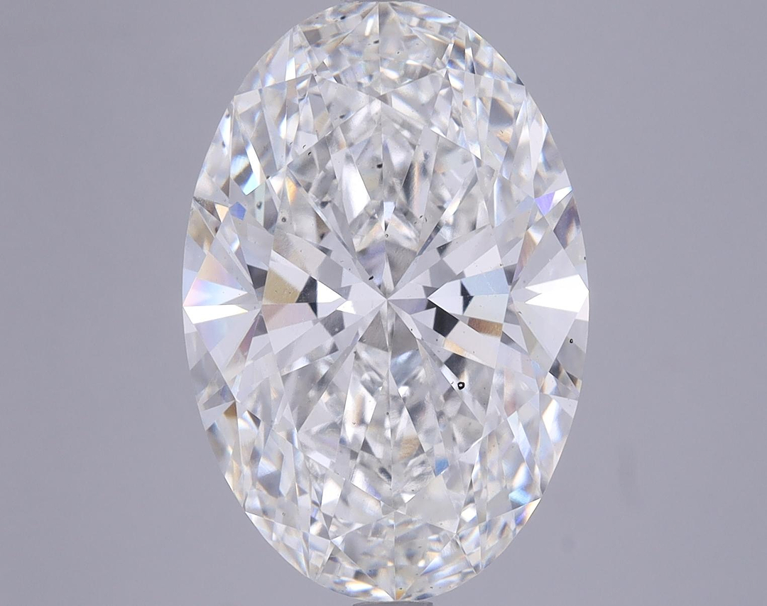 7.81 Carat Oval Shaped Excellent Cut VS2 IGI Certified Lab Grown Diamond