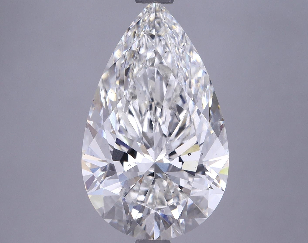 4.64 Carat Pear Shaped Ideal Cut VS2 IGI Certified Lab Grown Diamond
