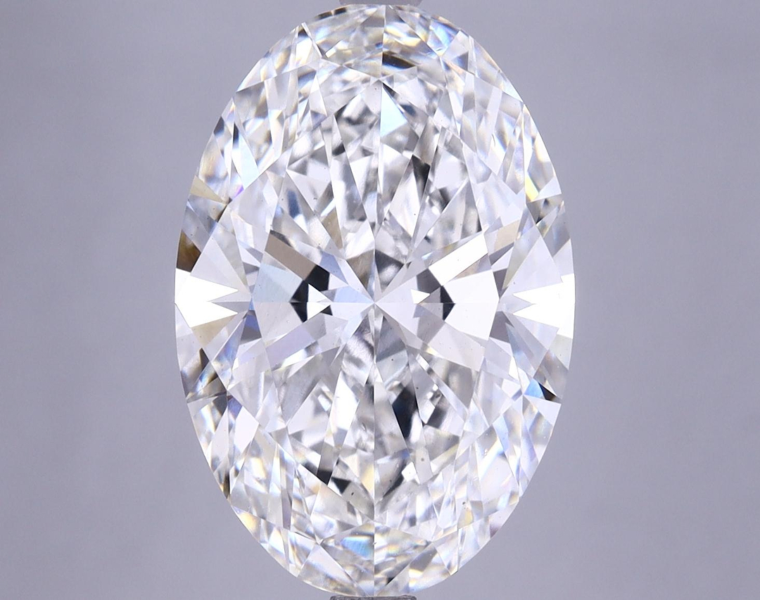 6.52 Carat Oval Shaped Excellent Cut VS1 IGI Certified Lab Grown Diamond