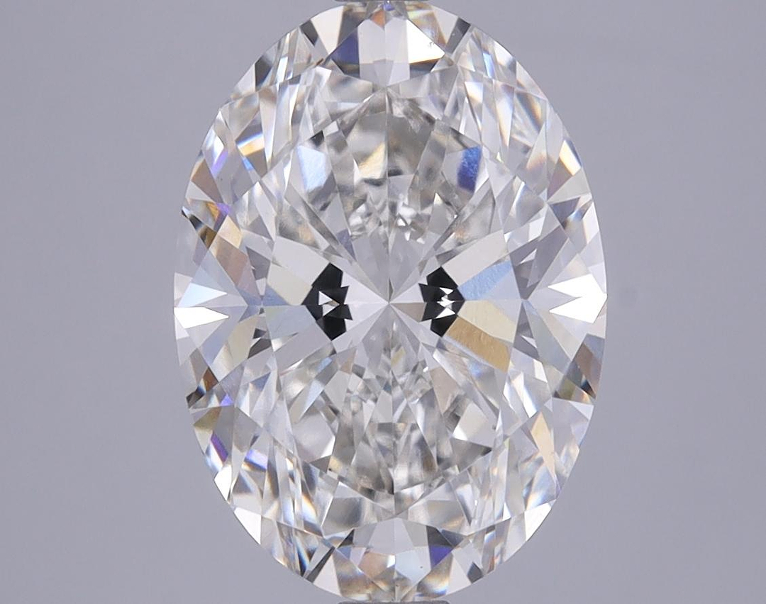 3.86 Carat Oval Shaped Ideal Cut VS1 IGI Certified Lab Grown Diamond