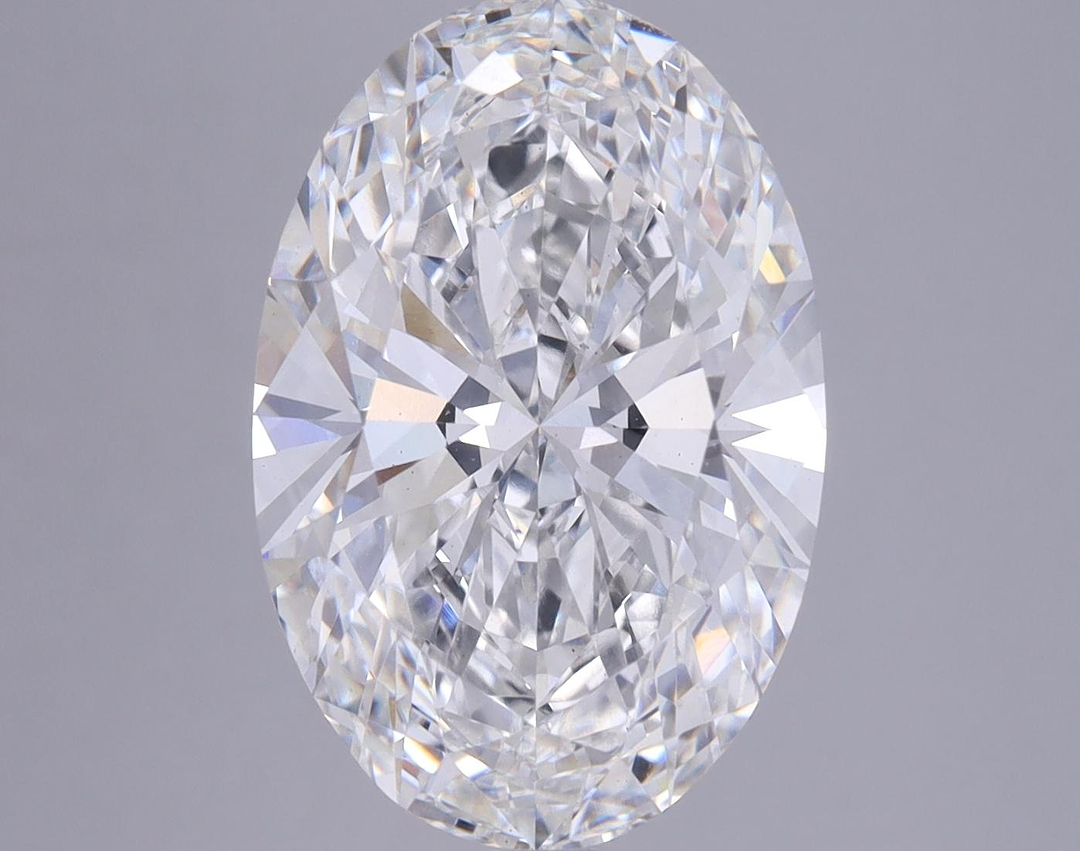 6.02 Carat Oval Shaped Excellent Cut VS1 IGI Certified Lab Grown Diamond