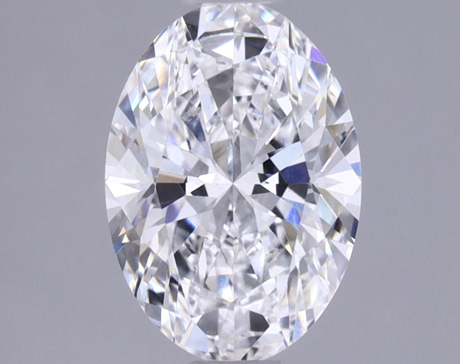 1.07 Carat Oval Shaped Ideal Cut VS1 IGI Certified Lab Grown Diamond