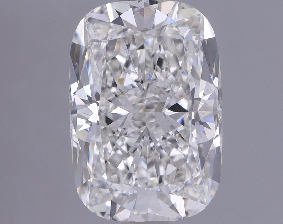 2.09 Carat Elongated Cushion Shaped Excellent Cut VS2 IGI Certified Lab Grown Diamond