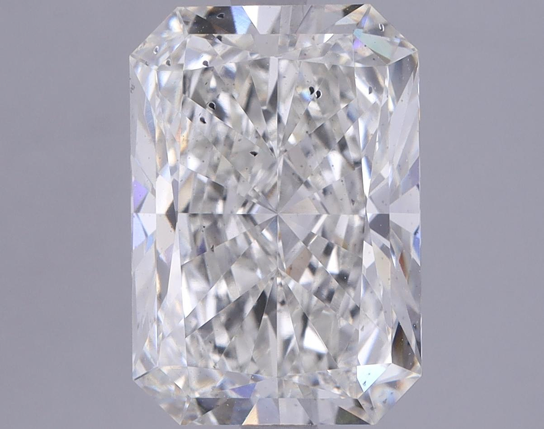 4.02 Carat Radiant Shaped Ideal Cut SI1 IGI Certified Lab Grown Diamond