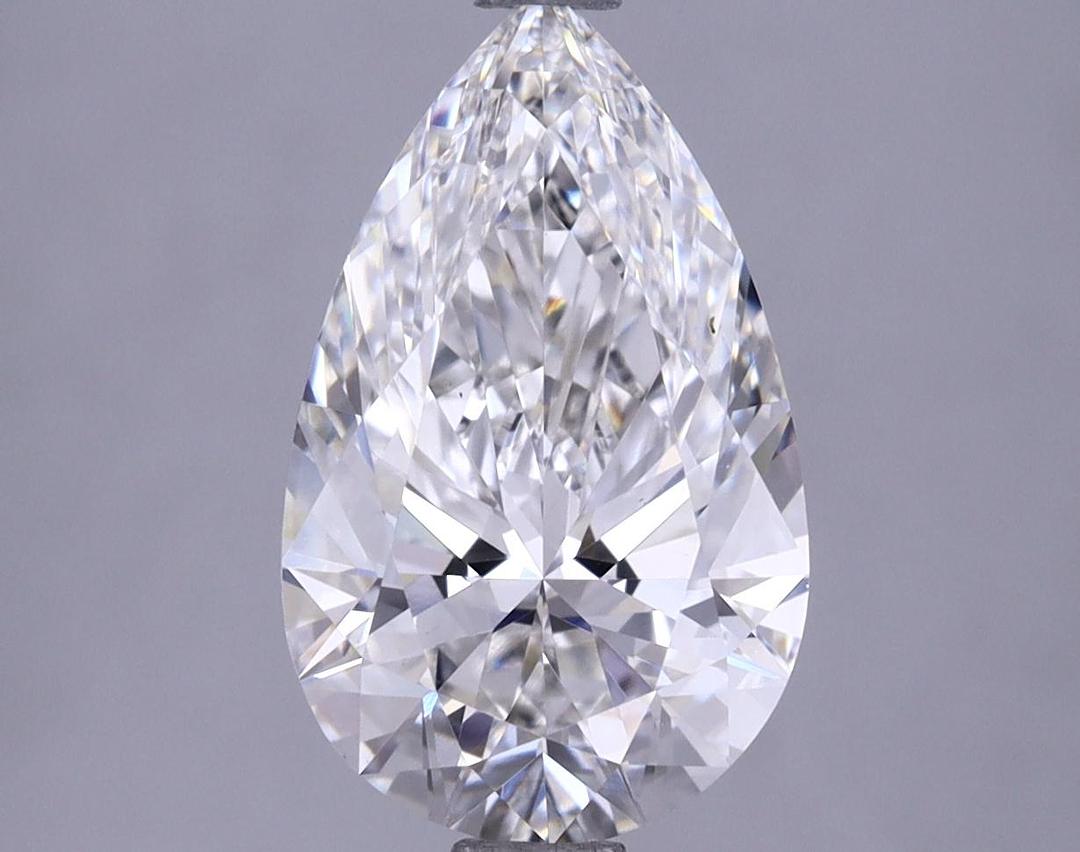 2.02 Carat Pear Shaped Ideal Cut VS1 IGI Certified Lab Grown Diamond
