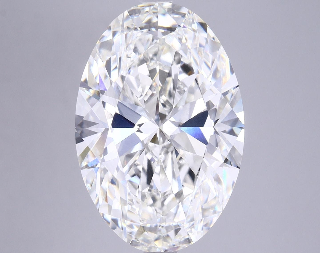 6.54 Carat Oval Shaped Ideal Cut VS1 IGI Certified Lab Grown Diamond