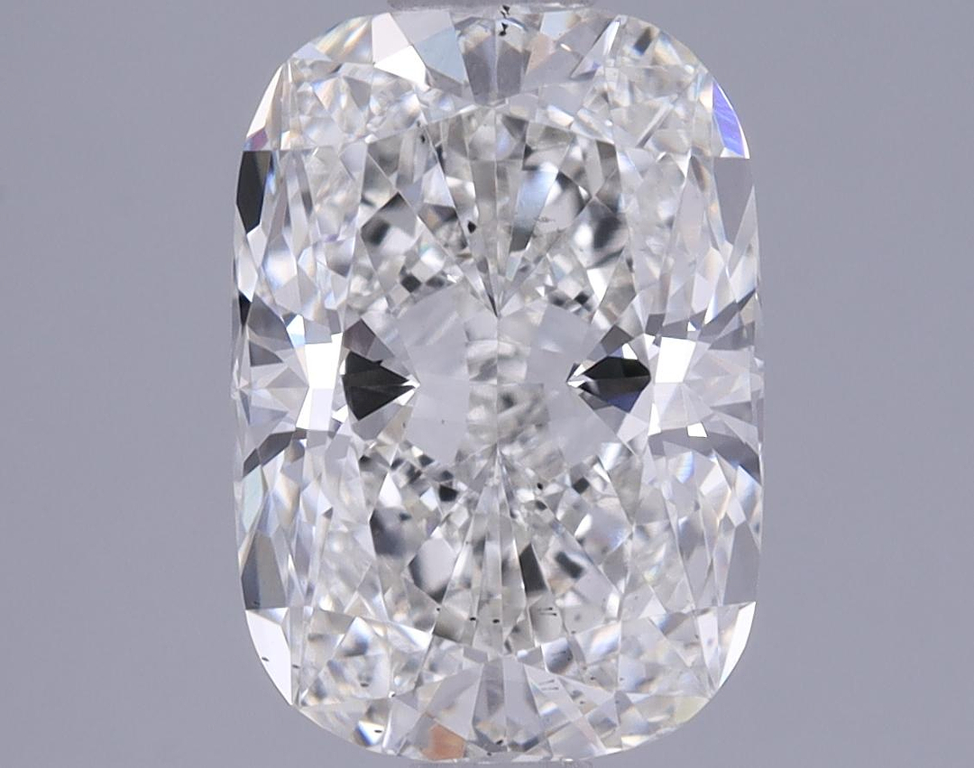 1.65 Carat Elongated Cushion Shaped Excellent Cut VS2 IGI Certified Lab Grown Diamond