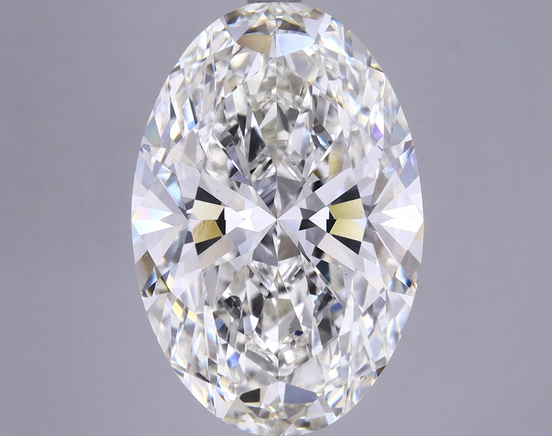 8.07 Carat Oval Shaped Excellent Cut VVS2 IGI Certified Lab Grown Diamond