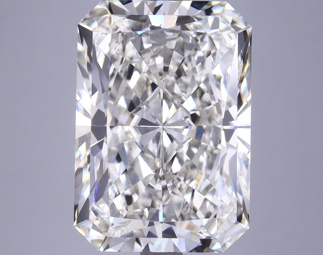 7.05 Carat Radiant Shaped Ideal Cut VS2 IGI Certified Lab Grown Diamond