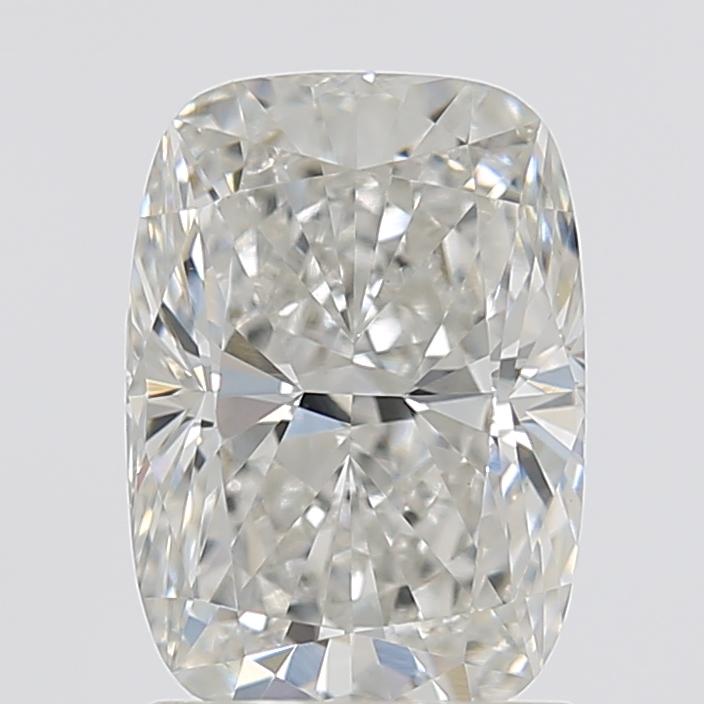 1.84 Carat Elongated Cushion Shaped Excellent Cut VVS2 IGI Certified Lab Grown Diamond