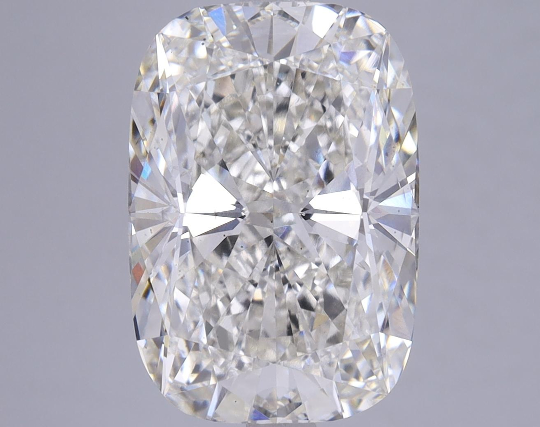 6.51 Carat Elongated Cushion Shaped Excellent Cut VS2 IGI Certified Lab Grown Diamond