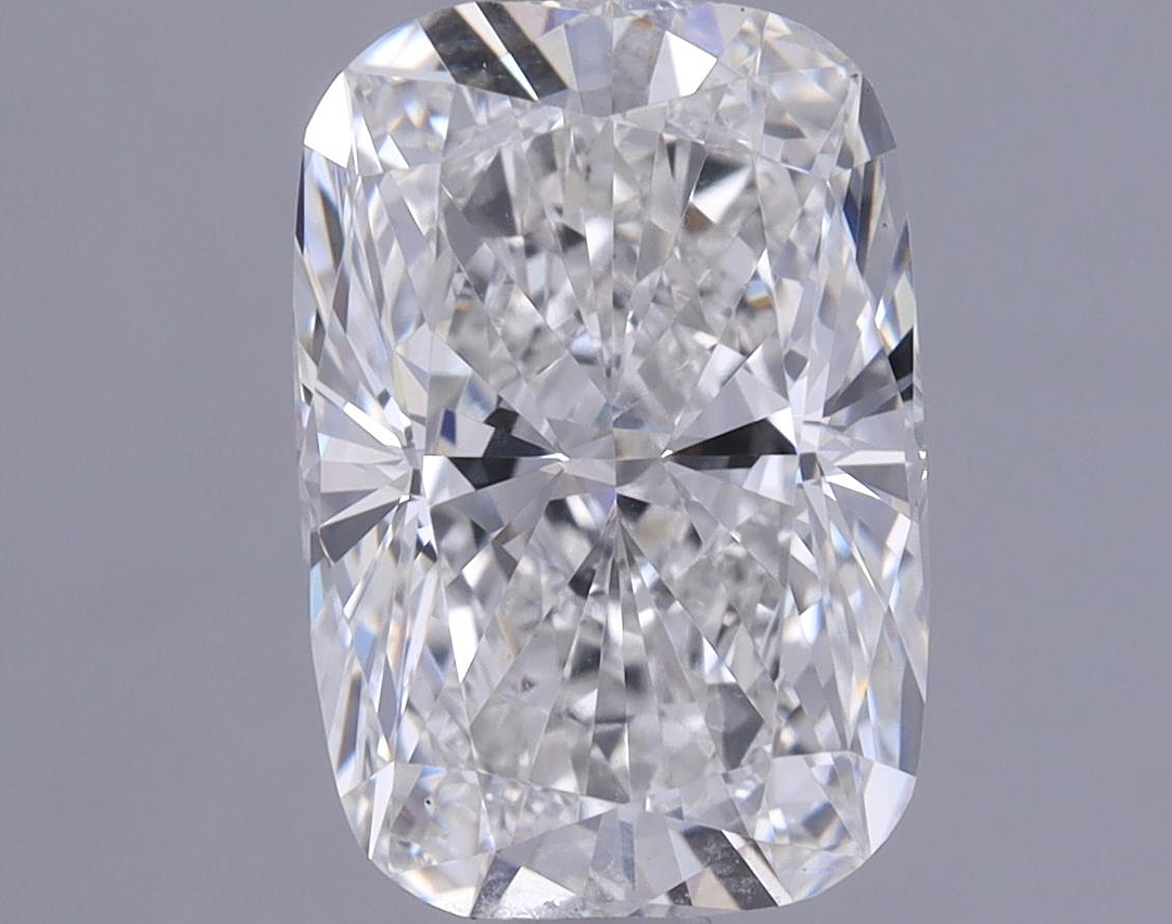 1.83 Carat Elongated Cushion Shaped Excellent Cut VVS2 IGI Certified Lab Grown Diamond