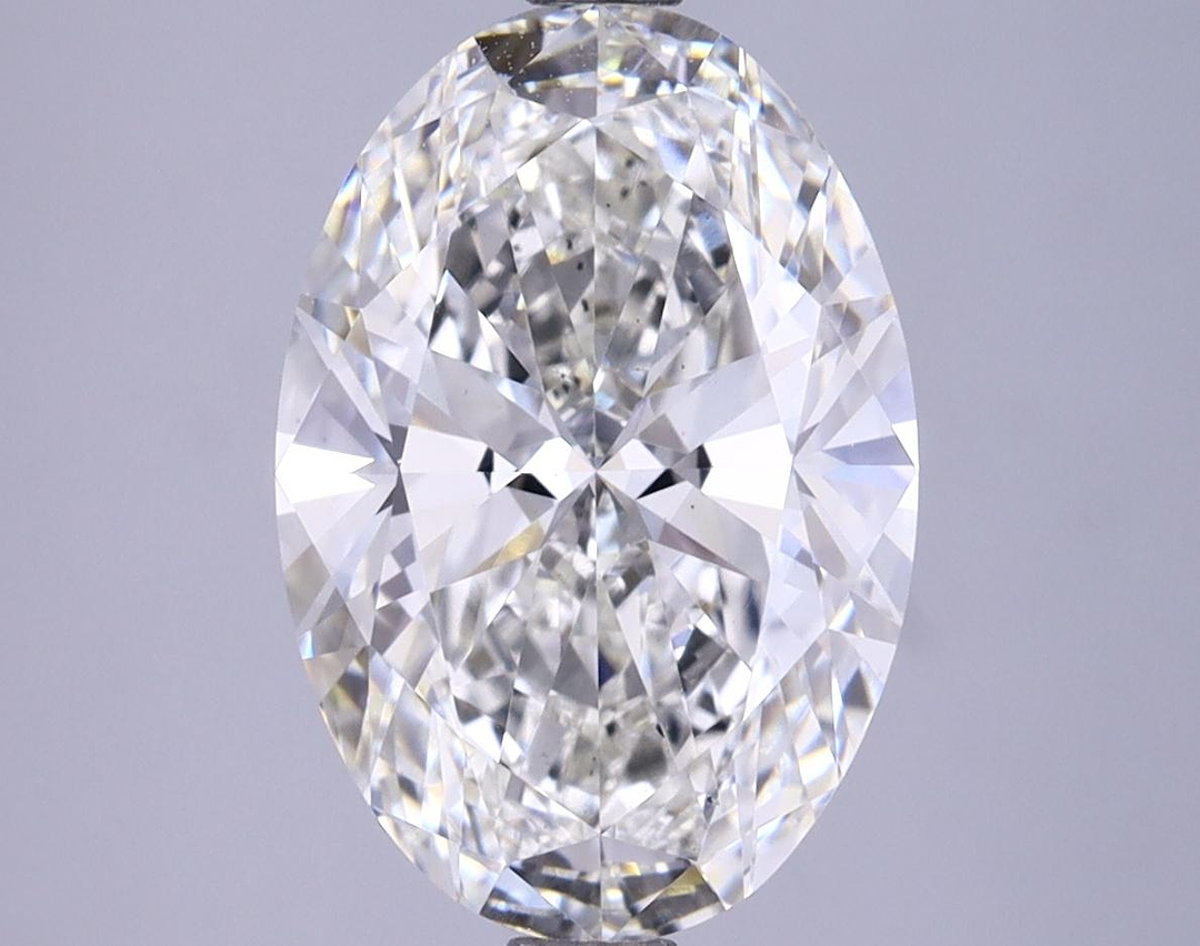 3.7 Carat Oval Shaped Ideal Cut VS1 IGI Certified Lab Grown Diamond