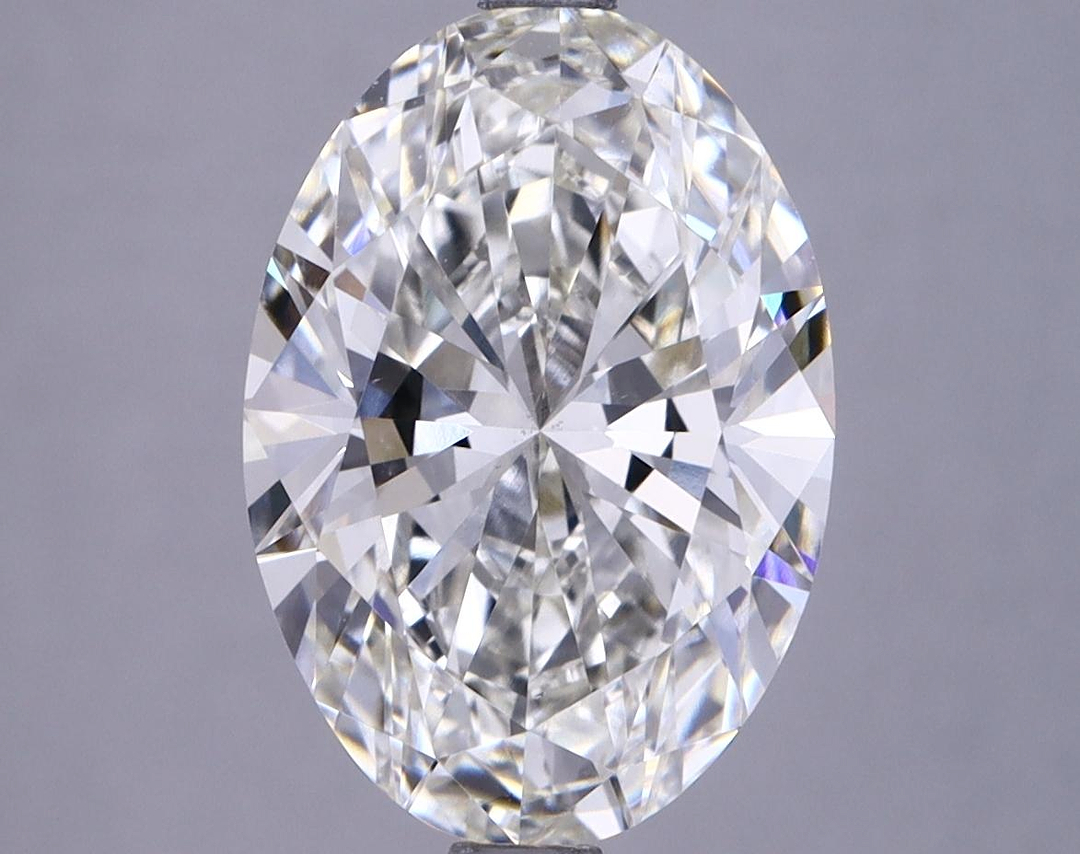3.61 Carat Oval Shaped Ideal Cut VS1 IGI Certified Lab Grown Diamond