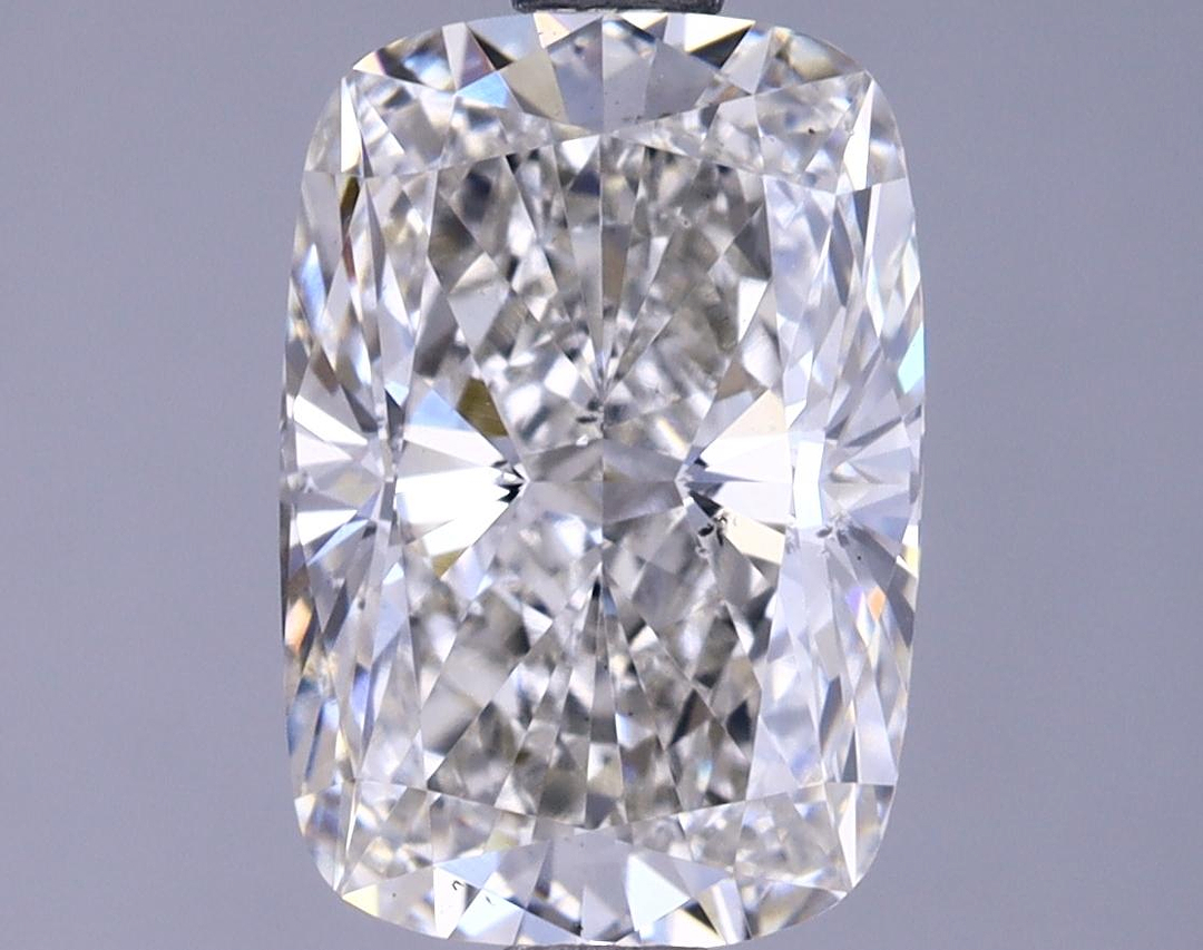 2.05 Carat Elongated Cushion Shaped Excellent Cut VS2 IGI Certified Lab Grown Diamond
