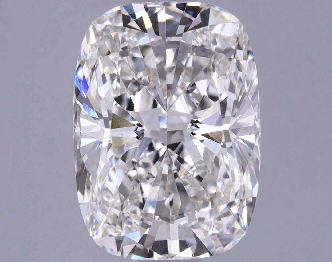 1.66 Carat Elongated Cushion Shaped Excellent Cut VS1 IGI Certified Lab Grown Diamond