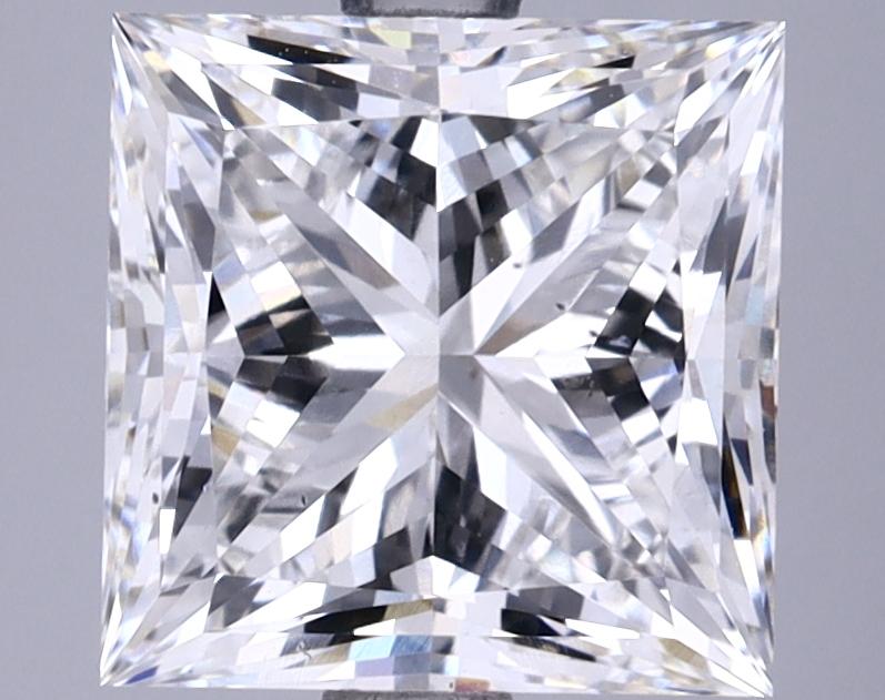 3.6 Carat Princess Shaped Ideal Cut VS1 IGI Certified Lab Grown Diamond