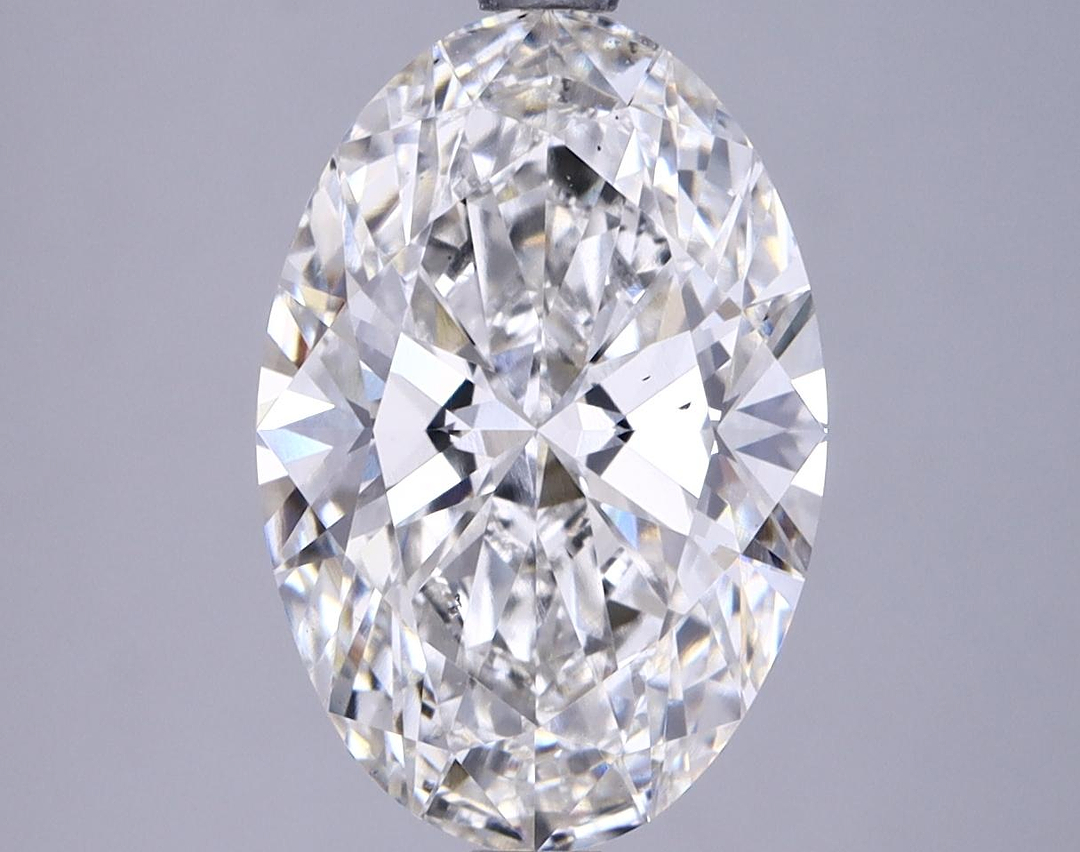 3.68 Carat Oval Shaped Excellent Cut VS2 IGI Certified Lab Grown Diamond