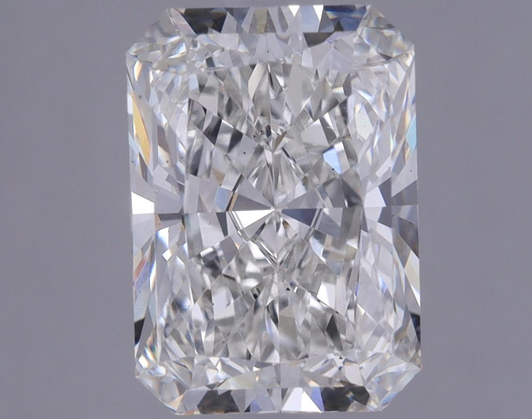 1.86 Carat Radiant Shaped Ideal Cut VS2 IGI Certified Lab Grown Diamond