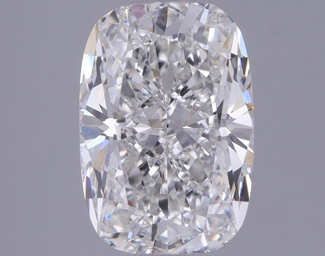 1.88 Carat Elongated Cushion Shaped Excellent Cut VS1 IGI Certified Lab Grown Diamond