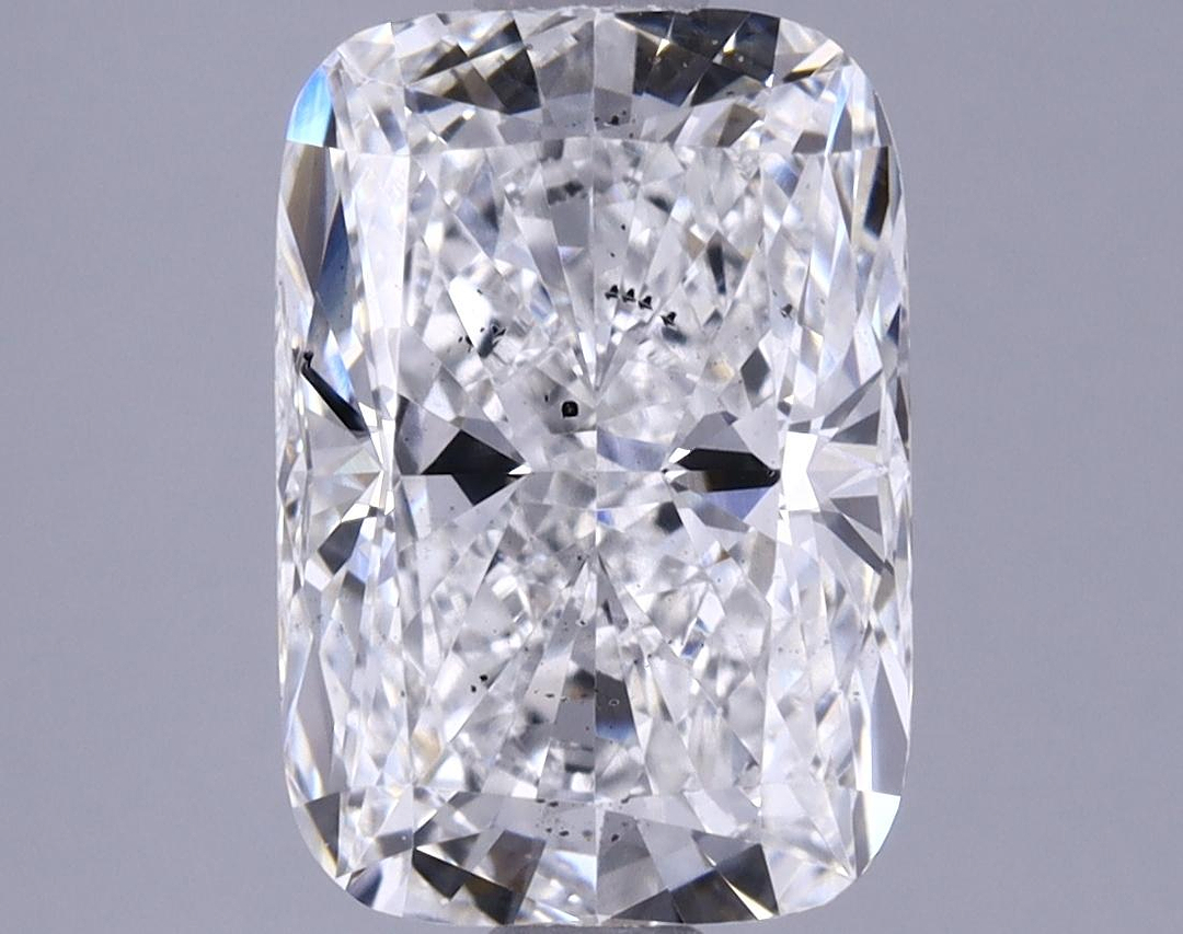1.64 Carat Elongated Cushion Shaped Excellent Cut SI1 IGI Certified Lab Grown Diamond