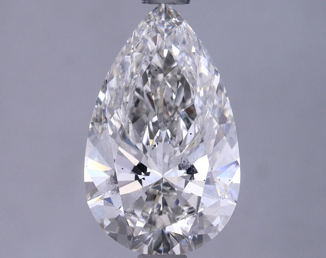 1.79 Carat Pear Shaped Ideal Cut VS2 IGI Certified Lab Grown Diamond