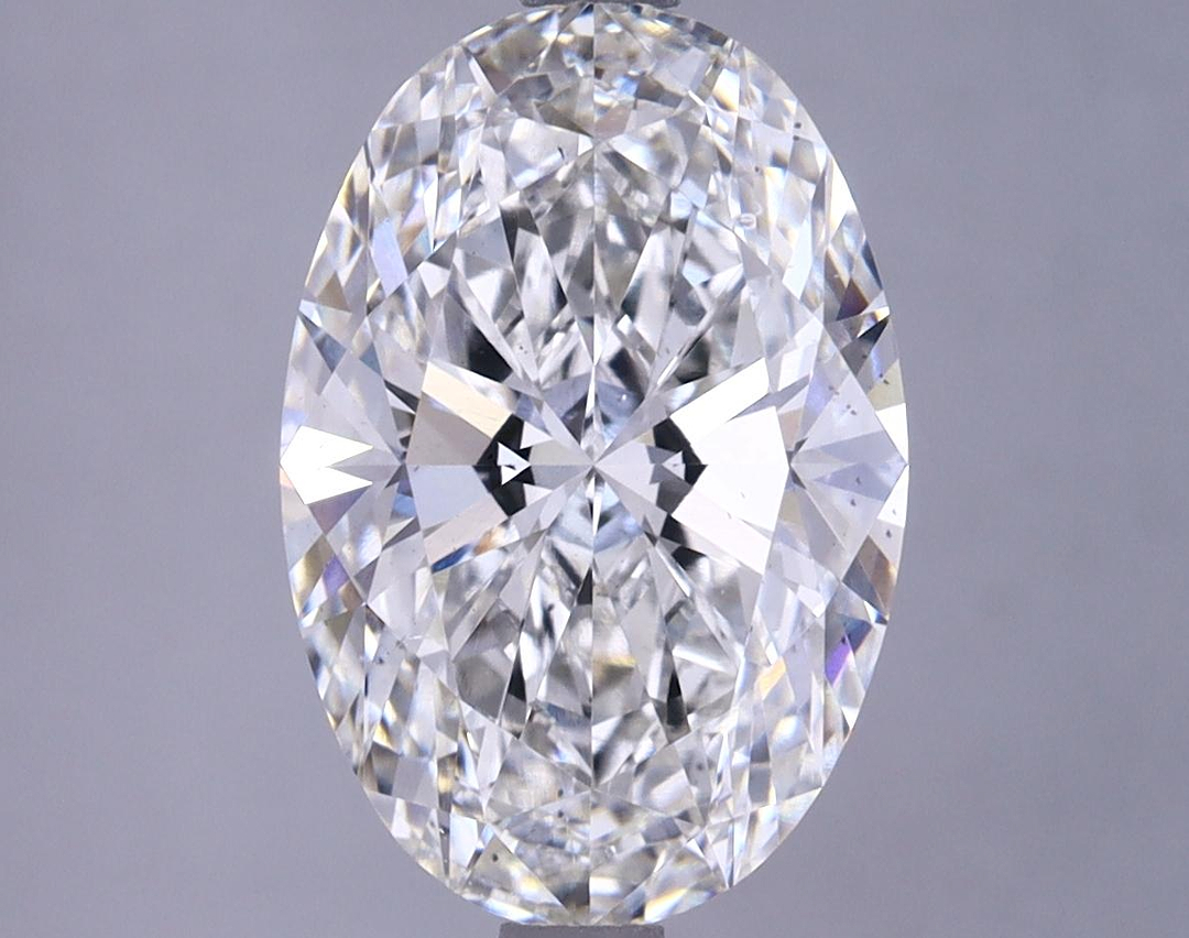 3.56 Carat Oval Shaped Excellent Cut VS2 IGI Certified Lab Grown Diamond
