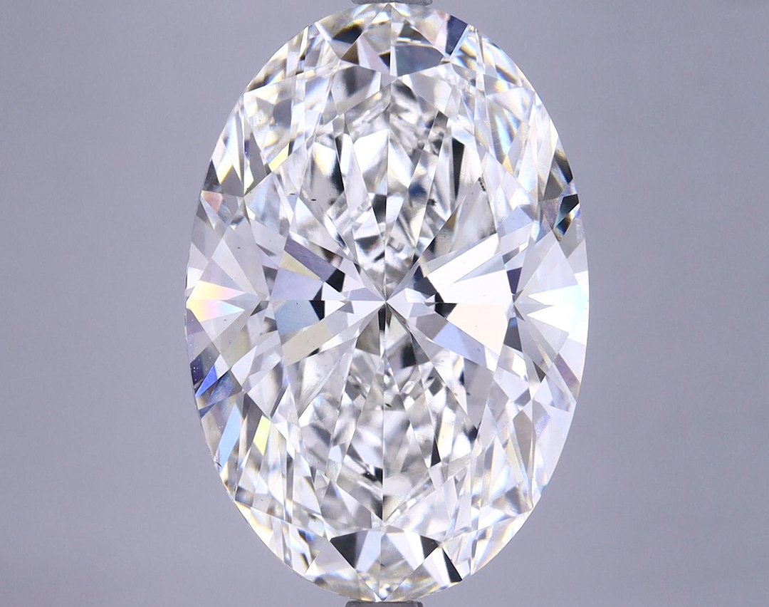 8.96 Carat Oval Shaped Ideal Cut VS2 IGI Certified Lab Grown Diamond