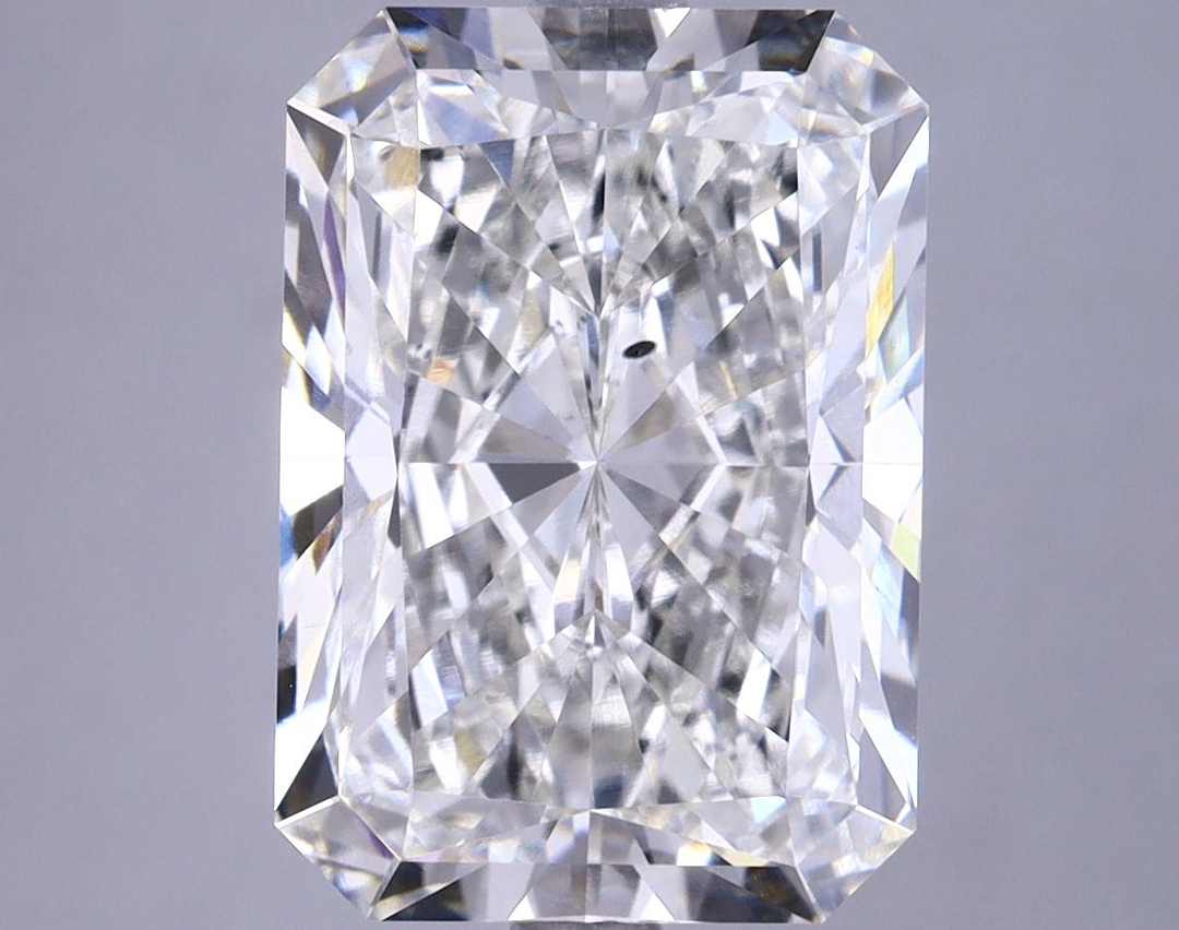 6.07 Carat Radiant Shaped Ideal Cut VS2 IGI Certified Lab Grown Diamond
