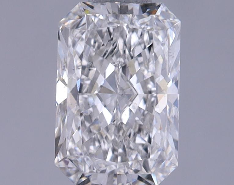 0.86 Carat Radiant Shaped Excellent Cut VS2 IGI Certified Lab Grown Diamond
