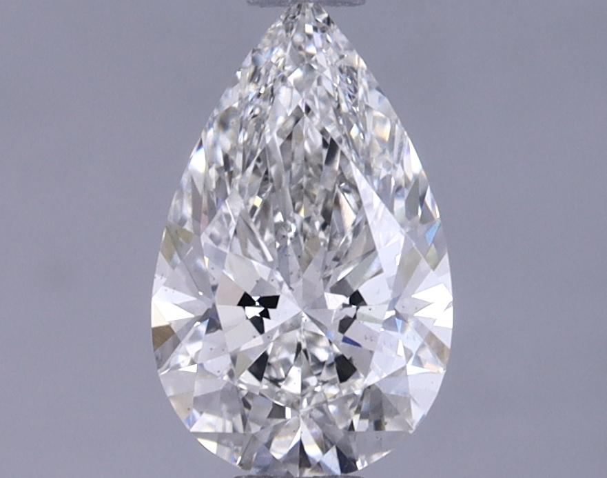 0.86 Carat Pear Shaped Ideal Cut VS2 IGI Certified Lab Grown Diamond
