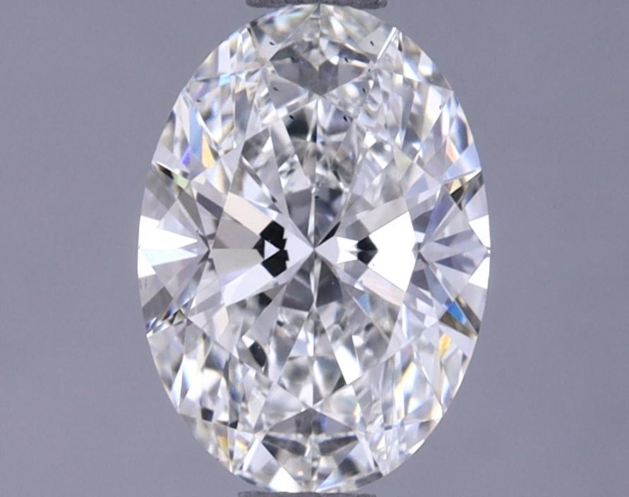 1.11 Carat Oval Shaped Ideal Cut VS2 IGI Certified Lab Grown Diamond