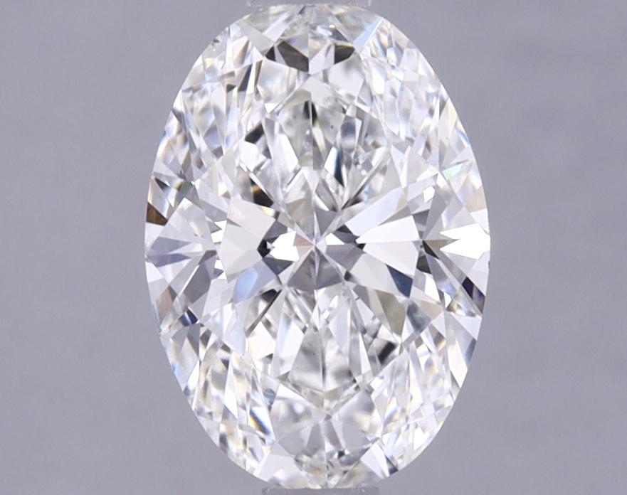 1.15 Carat Oval Shaped Ideal Cut VS2 IGI Certified Lab Grown Diamond