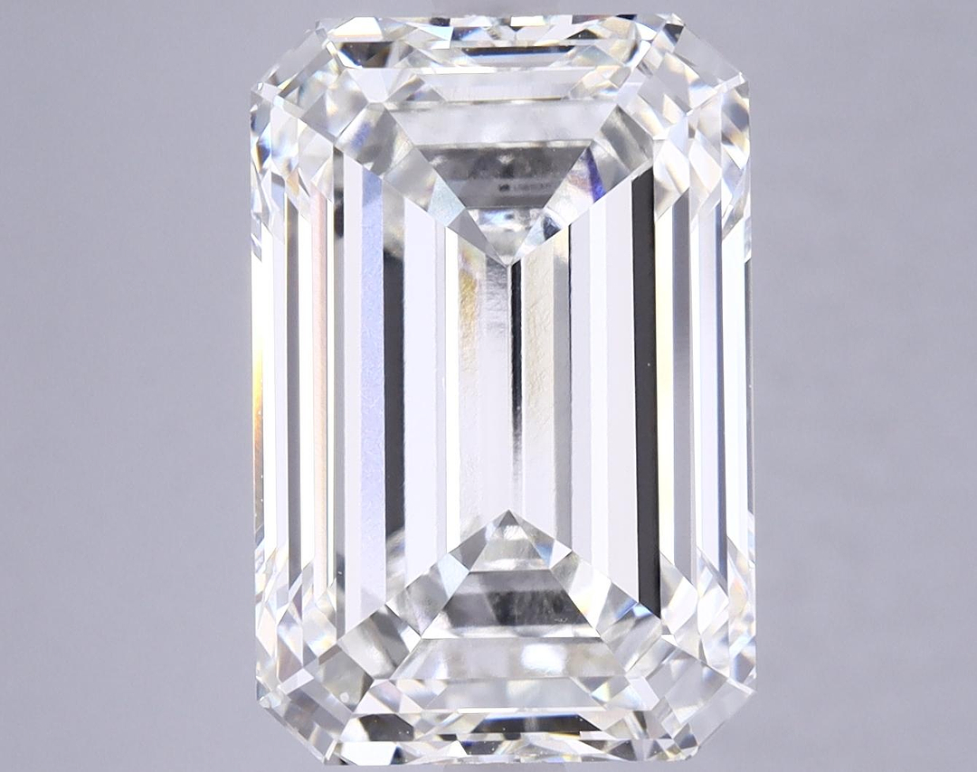 8.57 Carat Emerald Shaped Excellent Cut VS1 IGI Certified Lab Grown Diamond