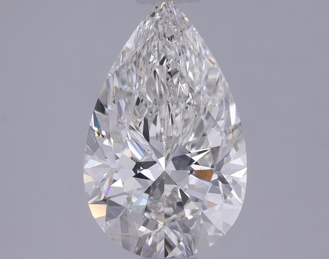 1.26 Carat Pear Shaped Ideal Cut VS1 IGI Certified Lab Grown Diamond