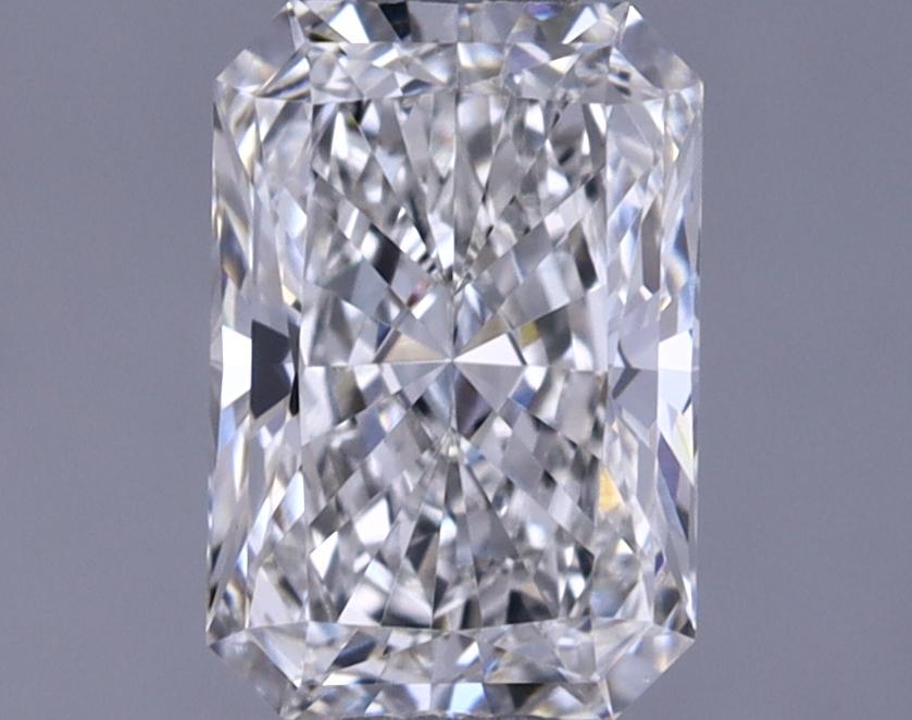 0.82 Carat Radiant Shaped Ideal Cut VS1 IGI Certified Lab Grown Diamond