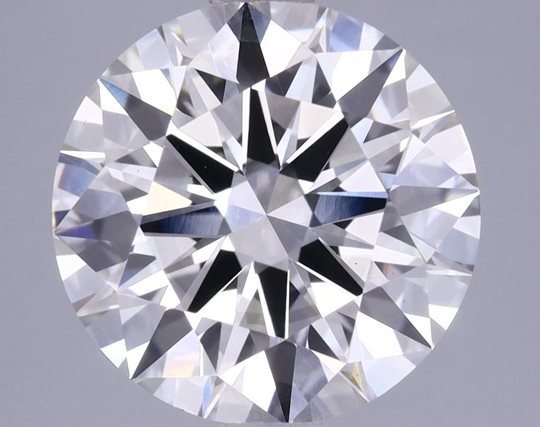 2.54 Carat Round Shaped Ideal Cut VS1 IGI Certified Lab Grown Diamond