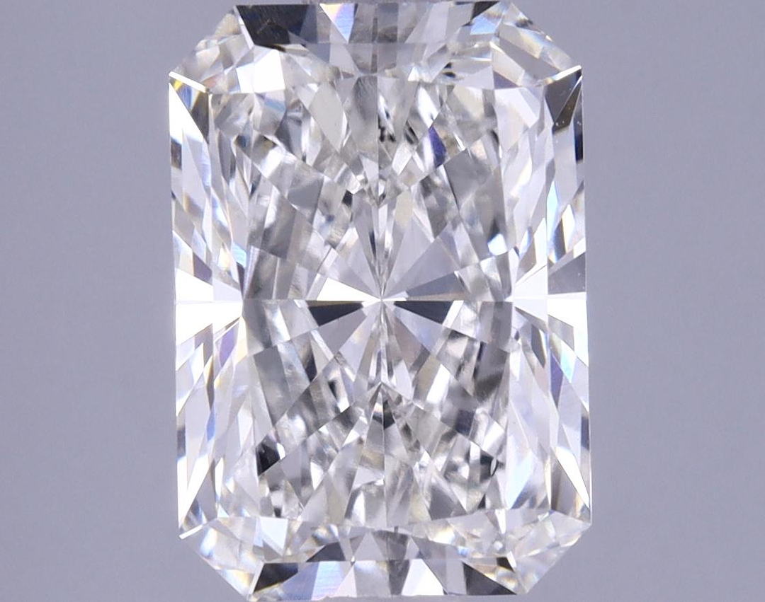 1.87 Carat Radiant Shaped Ideal Cut VS2 IGI Certified Lab Grown Diamond