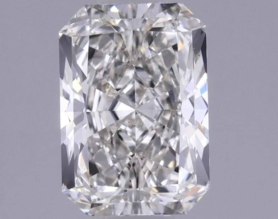 1.02 Carat Radiant Shaped Ideal Cut VS2 IGI Certified Lab Grown Diamond