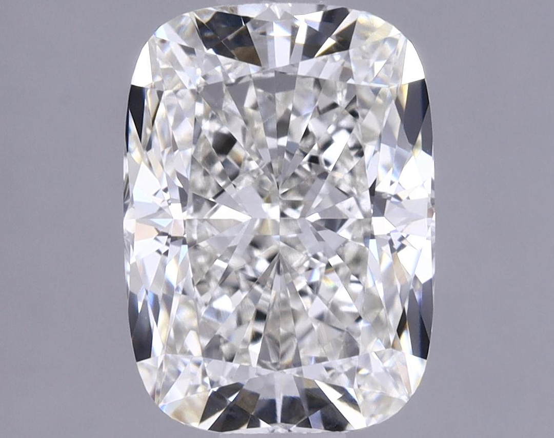1.74 Carat Elongated Cushion Shaped Excellent Cut VVS2 IGI Certified Lab Grown Diamond