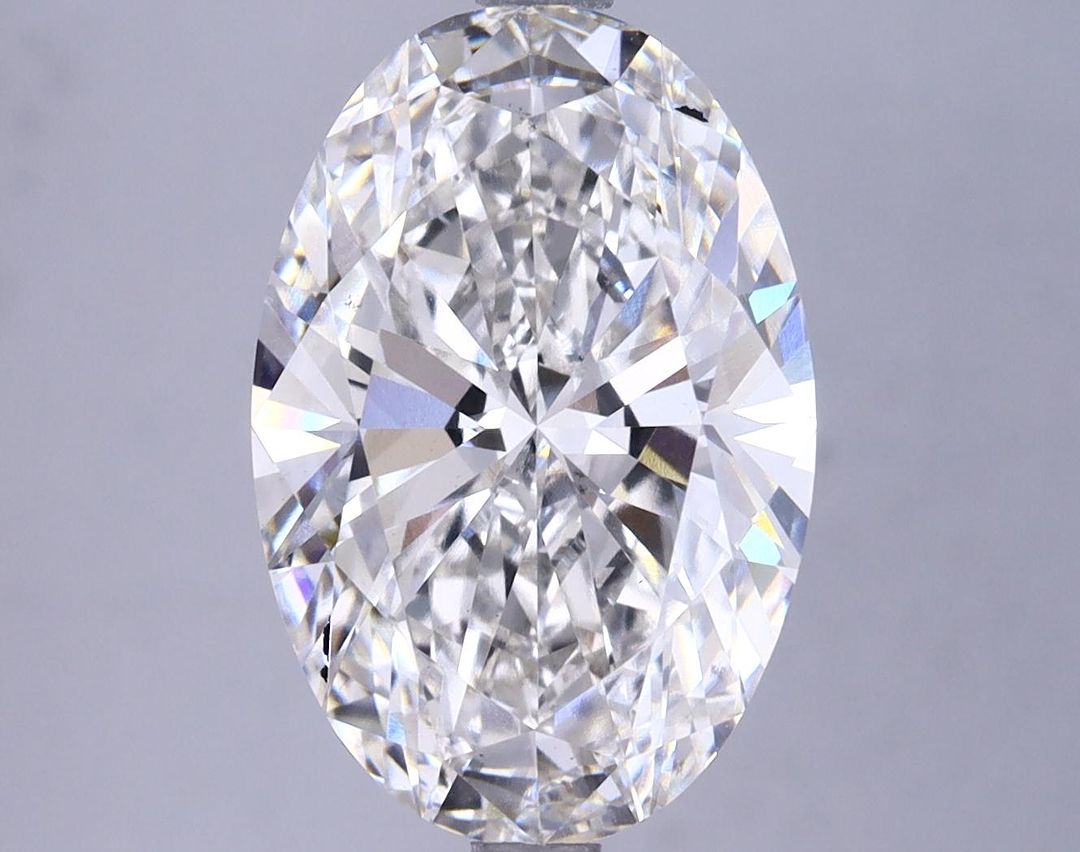 4.92 Carat Oval Shaped Excellent Cut VS1 IGI Certified Lab Grown Diamond