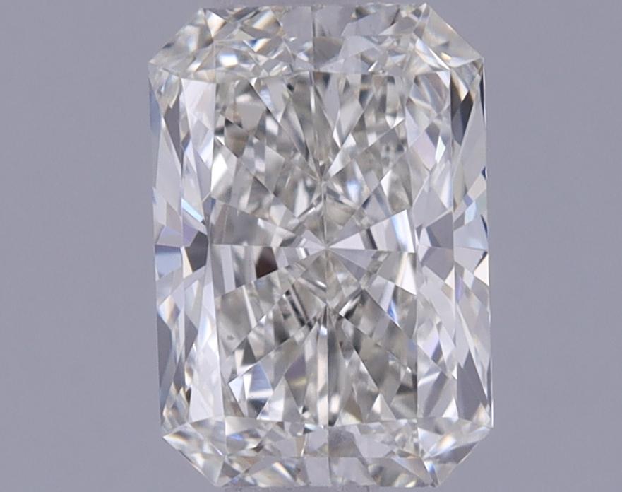 0.81 Carat Radiant Shaped Ideal Cut VVS2 IGI Certified Lab Grown Diamond