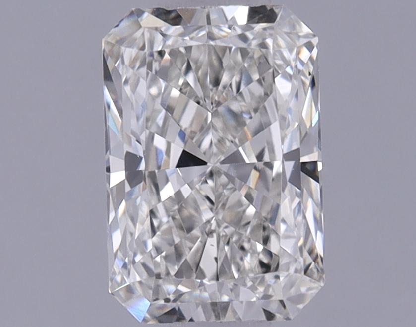 0.82 Carat Radiant Shaped Ideal Cut VS2 IGI Certified Lab Grown Diamond