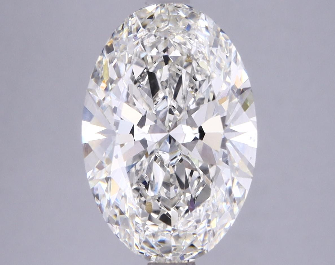 3.5 Carat Oval Shaped Excellent Cut VS1 IGI Certified Lab Grown Diamond