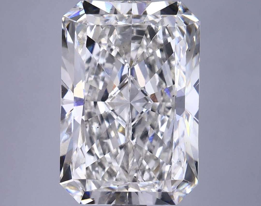 6.12 Carat Radiant Shaped Ideal Cut VS1 IGI Certified Lab Grown Diamond