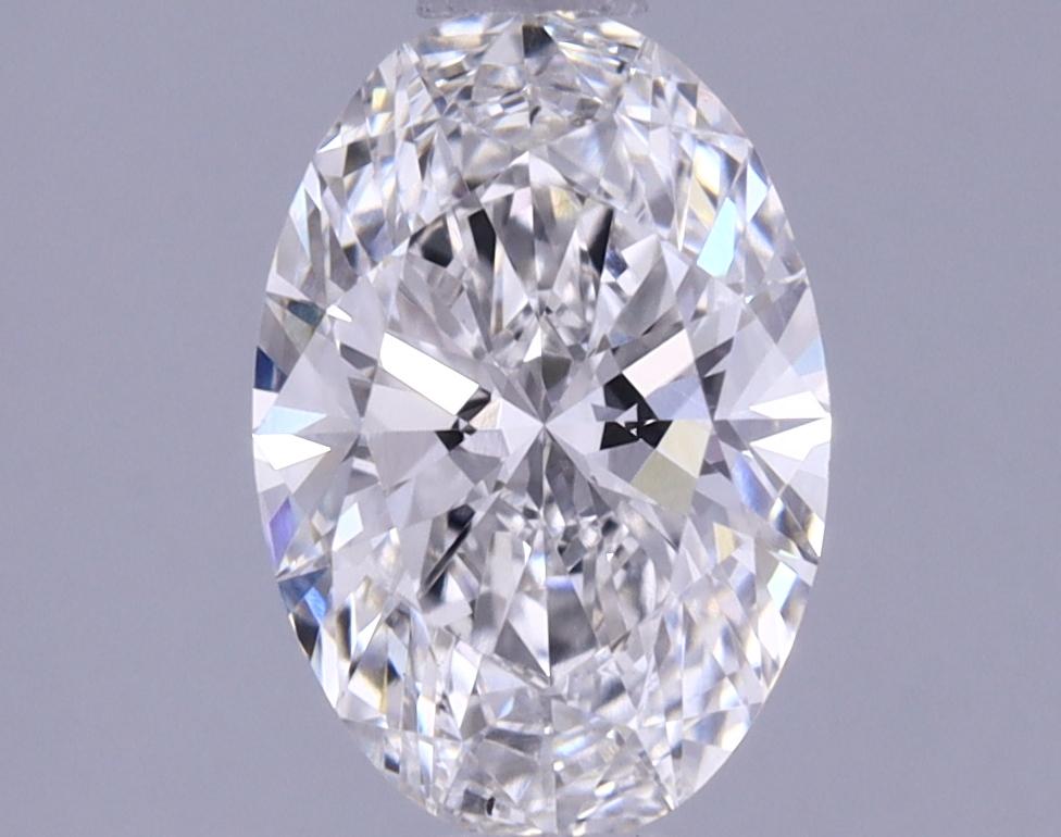 0.85 Carat Oval Shaped Ideal Cut VS1 IGI Certified Lab Grown Diamond
