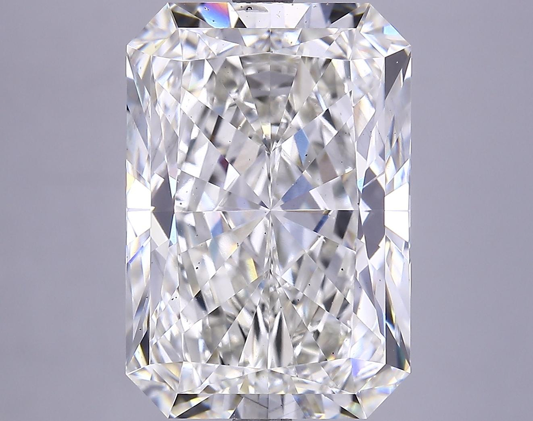 9.01 Carat Radiant Shaped Ideal Cut VS2 IGI Certified Lab Grown Diamond