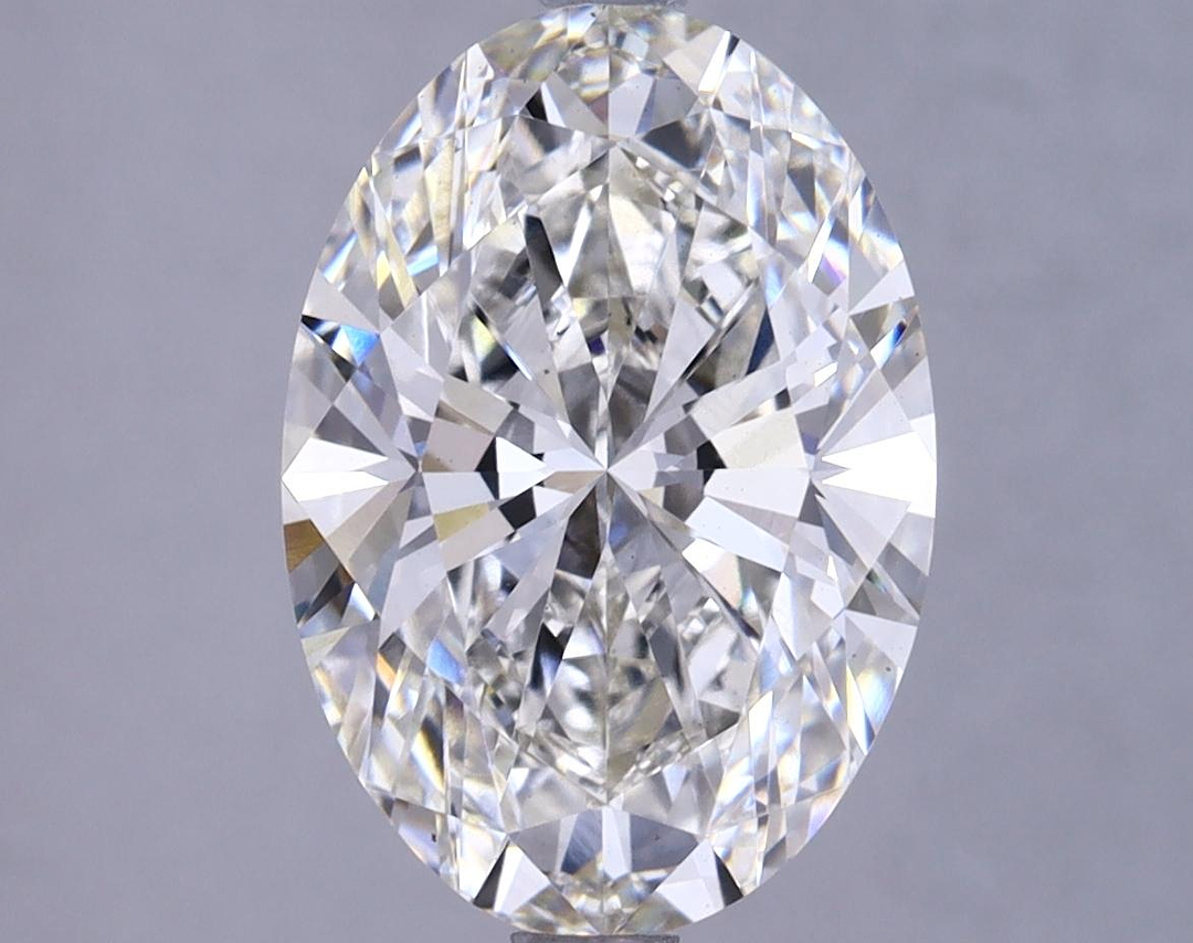 3.72 Carat Oval Shaped Ideal Cut VS1 IGI Certified Lab Grown Diamond