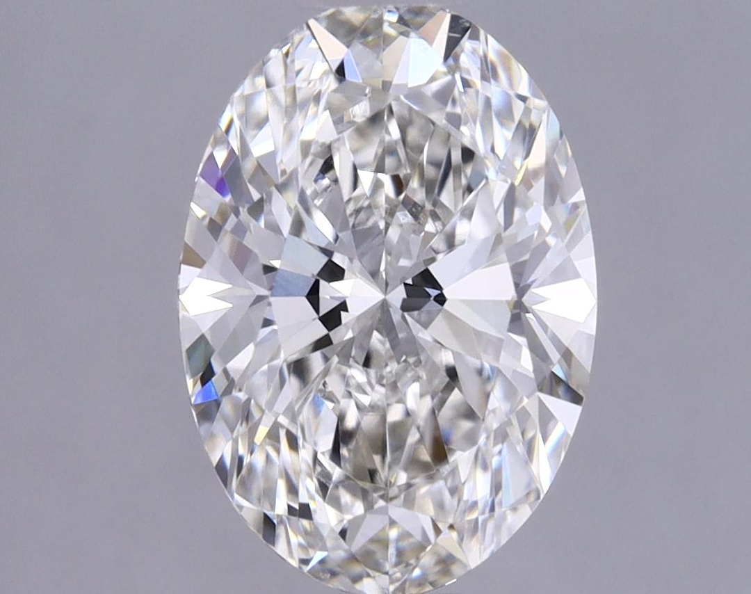 1.38 Carat Oval Shaped Ideal Cut VS1 IGI Certified Lab Grown Diamond