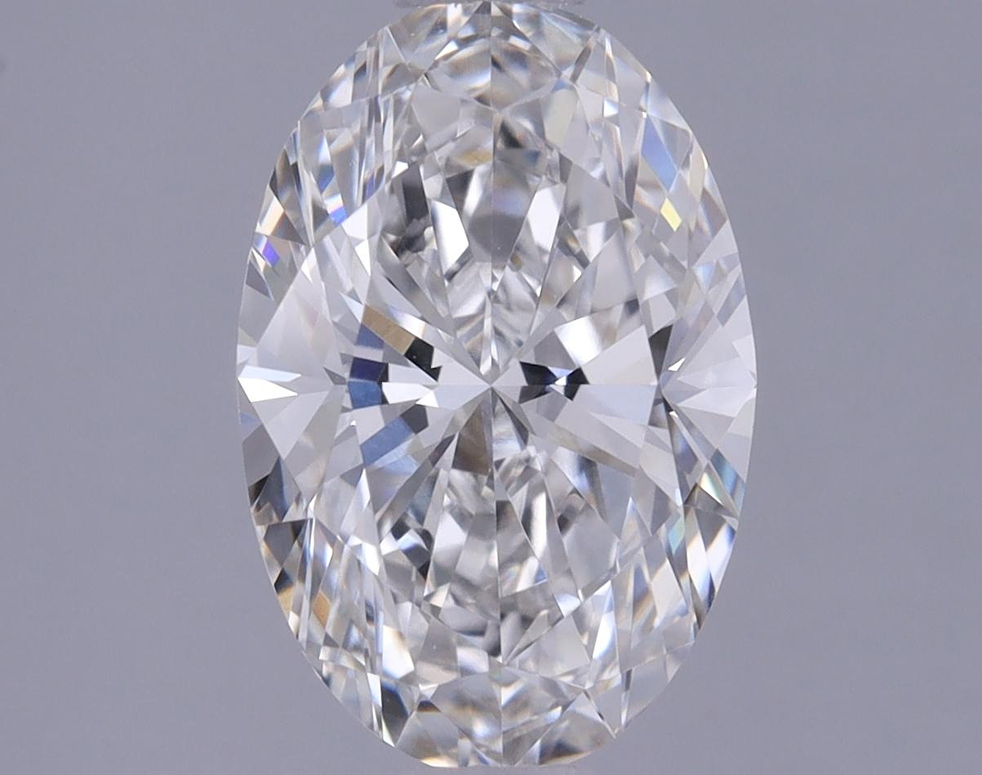 1.34 Carat Oval Shaped Excellent Cut VVS2 IGI Certified Lab Grown Diamond